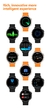 2023 relógio inteligente ultra série nfc smartwatch masculino feminino bluetoo na internet