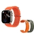 2023 ultra smartwatch nfc gps bluetooth chamada das mulheres dos homens relógio