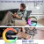 Imagem do Novo led inteligente bluetooth caixa de som acordar luz da noite ambiente 15w ca