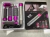 Cepillo Moldeador Secador. Ondulador 5 En 1 Set + Accesorios - comprar online