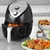 Freidora SIN ACEITE cocina saludable, 3.2 L - Potencia 1300W - La Oportunidad