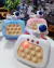 Jueguete Interactivo Electronico Pop It Quick Push, distintos niveles y velocidades de juego