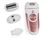 Depiladora Inalámbrica Winco 3 En 1 Recargable + Accesorios