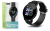 Reloj inteligente deportivo para Fitness, vibración y llamada, control ritmo cardíaco y presión arterial