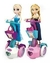 Muñeca Juguete Anna Elsa Frozen Scooter Rodante Luz Musica
