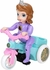 Scooter Muñeca Princesa Juguete con Música y Luces.