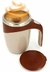 Taza Térmica Batidora Automática Magnetica Café Té