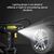 Compresor 12v Con Linterna Led T/pistola Auto 150psi Nuevo en internet