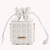 Bolsas femininas de couro, bolsas de mão com cordão e alça superior, bolsa de - loja online