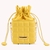 Bolsas femininas de couro, bolsas de mão com cordão e alça superior, bolsa de