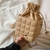 Imagem do Bolsas femininas de couro, bolsas de mão com cordão e alça superior, bolsa de