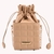 Bolsas femininas de couro, bolsas de mão com cordão e alça superior, bolsa de - loja online