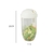Criativo fresco copo de salada para ir recipiente conjunto com garfo molho copo - loja online
