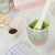 Criativo fresco copo de salada para ir recipiente conjunto com garfo molho copo - comprar online