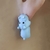 Novo 2022 3d animal mordida brinco tendência brincos do parafuso prisioneiro ma na internet