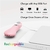 Miredor carregamento usb sonic rosto escova de limpeza de silicone escova facial - loja online