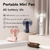 JISULIFE 2022 Ventilador Portátil 3 EM 1 Mini Ventiladores de Refrigeração Ha - comprar online
