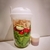 Criativo fresco copo de salada para ir recipiente conjunto com garfo molho copo - comprar online
