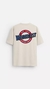 Camiseta Røund! Off-white over na internet