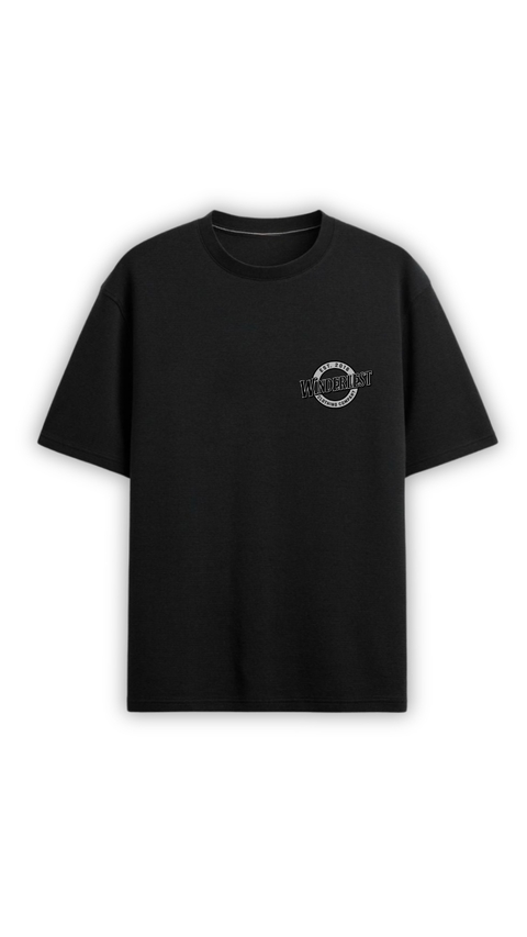 Camiseta Røund! Preta prime street