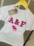 Camiseta A&F - comprar online