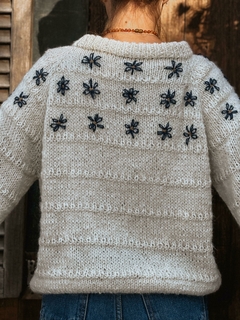 Sweater Nenufar Azul - tienda online