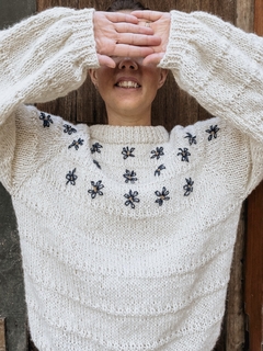 Sweater Nenufar Azul - comprar online