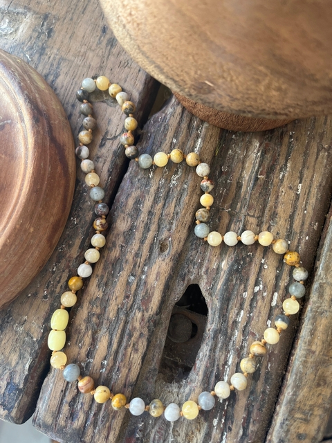 Collar Energía Solsikke de piedras naturales - buy online