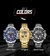 2023 Top Marca De Luxo Digital Mens Relógios Top Luxo Esporte Quartz Relógio D - comprar online
