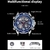 2023 Top Marca De Luxo Digital Mens Relógios Top Luxo Esporte Quartz Relógio D - Loja Santos