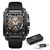 Men Watch Top Marca De Luxo À Prova D' Água Quartz Relógios Para Homens Espor - loja online