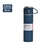 304 Stainless Steel Thermos Vacuum Bottle Tea Cart Cup Gift Leak Proof Chaleira - loja online