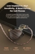 Madeira com fio fone de ouvido com cancelamento ruído fones com microfone alta - comprar online