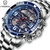2023 Top Marca De Luxo Digital Mens Relógios Top Luxo Esporte Quartz Relógio D - Loja Santos