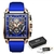 Imagem do Men Watch Top Marca De Luxo À Prova D' Água Quartz Relógios Para Homens Espor
