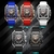 Men Watch Top Marca De Luxo À Prova D' Água Quartz Relógios Para Homens Espor