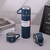 304 Stainless Steel Thermos Vacuum Bottle Tea Cart Cup Gift Leak Proof Chaleira - Loja Santos