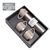 Imagem do 304 Stainless Steel Thermos Vacuum Bottle Tea Cart Cup Gift Leak Proof Chaleira