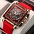 Men Watch Top Marca De Luxo À Prova D' Água Quartz Relógios Para Homens Espor - loja online