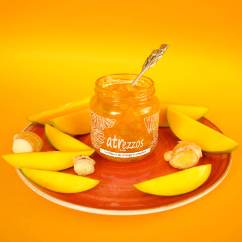 CONFITURA DE MANGO Y JENGIBRE - comprar en línea