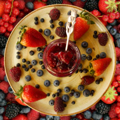 Confitura de frutos rojos - comprar en línea
