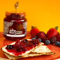 Confitura de frutos rojos - tienda en línea