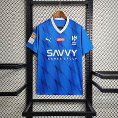 CAMISA 1 AL-HILAL 23/24 VERSÃO TORCEDOR