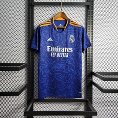CAMISA 2 REAL MADRID 21/22 VERSÃO TORCEDOR