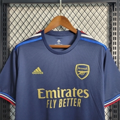 CAMISA ARSENAL ESPECIAL "FRANCE PACK" VERSÃO TORCEDOR - Zedrin Importlife