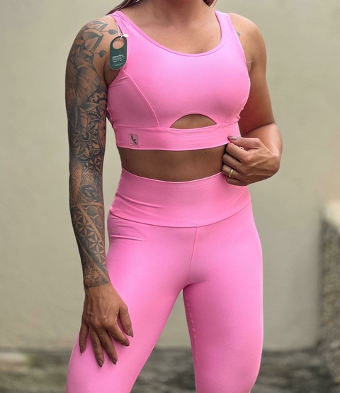 Conjunto Marcia rosinha - comprar online