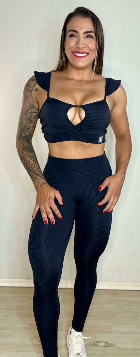 Conjunto Julia preto - comprar online