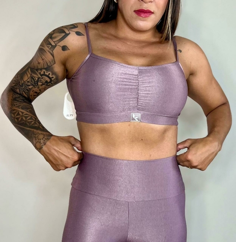 Conjunto Carla Ameixa - comprar online