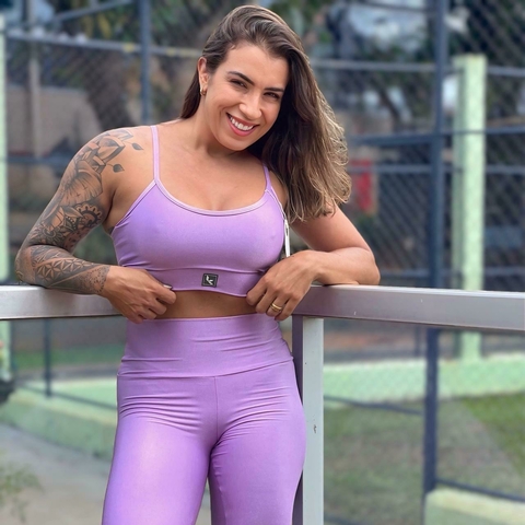 Conjunto Clara Lilás - comprar online
