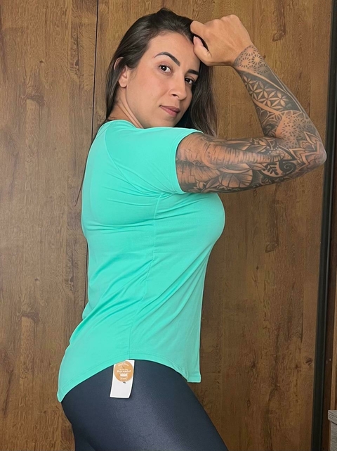 Blusa Dryfit verdinha - comprar online